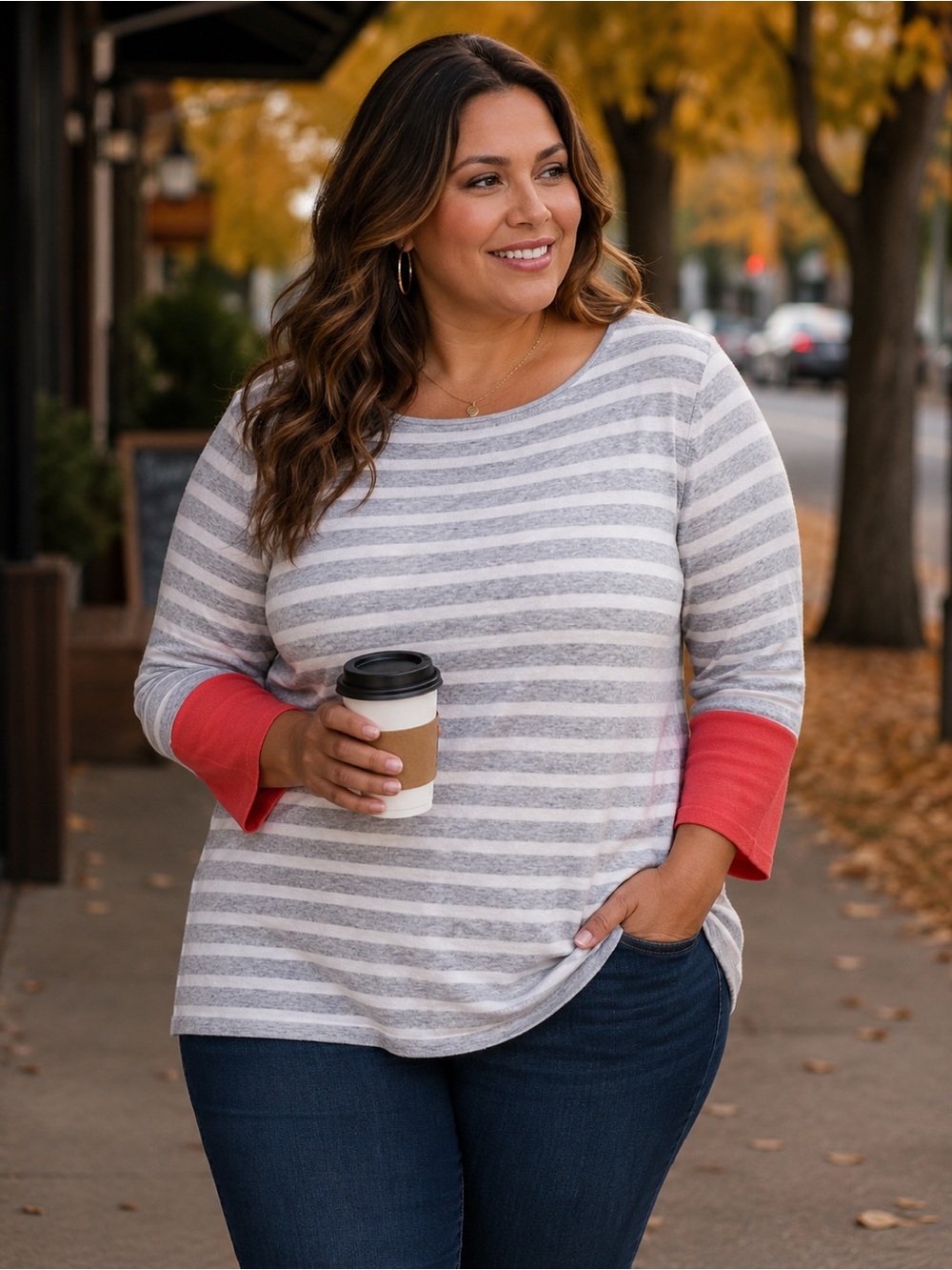 Gap Striped Boatneck Sweater
